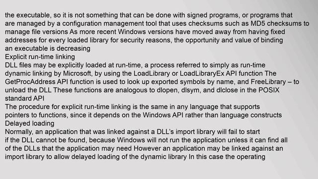 Dynamic-link library смотреть онлайн