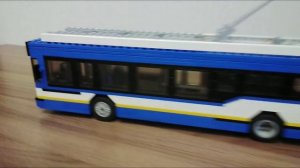 Lego троллейбус Ganz-skoda-МАЗ 103T