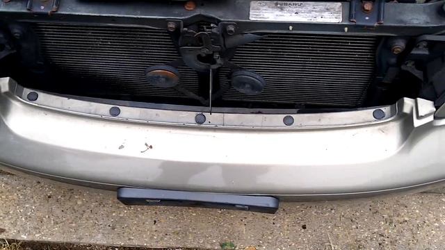 2002 Subaru Outback Project Episode 1 смотреть онлайн