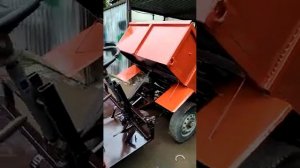 Минитрактор своими руками. попрошайка т16