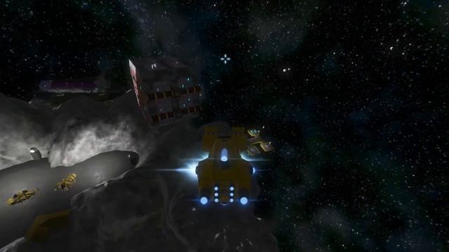 Movin' Stuff with a DOLLY - Space Engineers смотреть онлайн