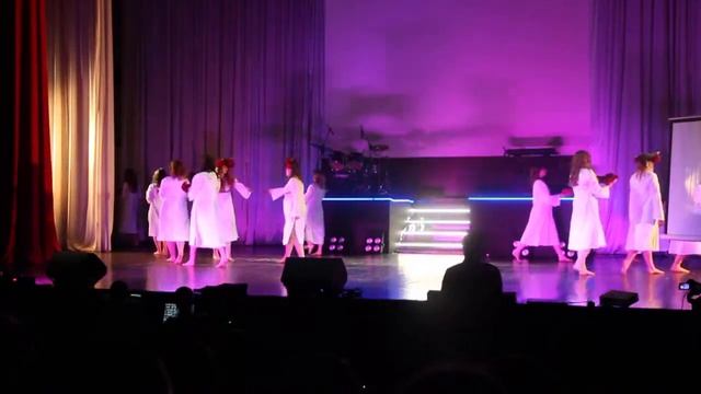 Весна 2018 - ФГСНиП | Фольклорный номер "Унесла река" смотреть онлайн