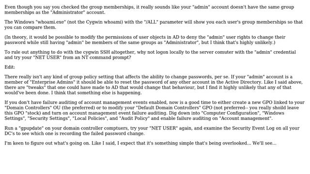 DevOps & SysAdmins: Access denied using NET USER command via SSH session (5 Solutions!!) смотреть онлайн