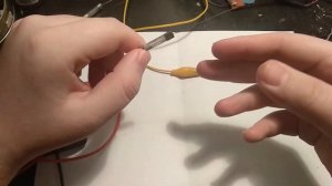 Простой самодельный когерер / DIY simple coherer