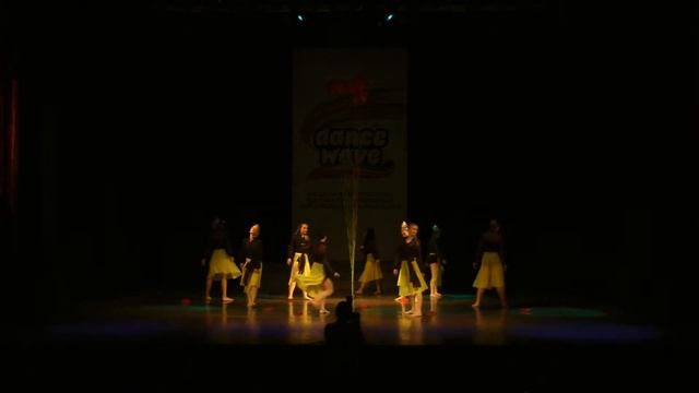 DanceWave 2017. Танцевальное шоу 14+ Ансамбль танца Рязань смотреть онлайн