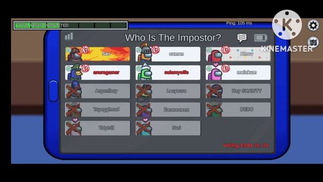 EASIEST WIN AS IMPOSTER IN AMONG US #1 #amongus смотреть онлайн