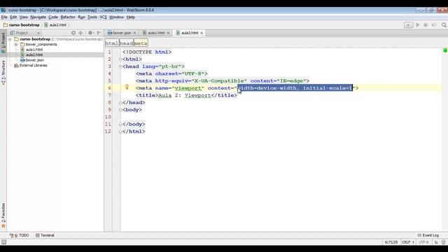 Bootstrap - Aula 2: Viewport смотреть онлайн