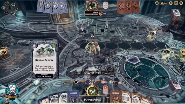 Warhammer Underworld Online Ironskull Boyz Vs Thorn Of The Briar Queen #warhammer #ageofsigmar
