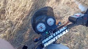 Мопед Кольт (COLT). 2000км за сезон. Жив?