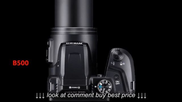 Nikon Coolpix B500 vs Nikon Coolpix L840 смотреть онлайн