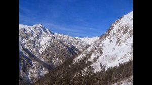 Зимняя сказка в горах Кавказа. Конный тур. Курорты Домбая