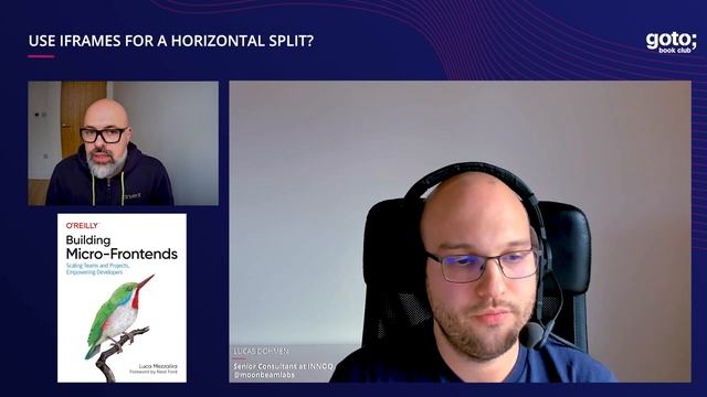 Building Micro-Frontends • Luca Mezzalira & Lucas Dohmen • GOTO 2022 смотреть онлайн