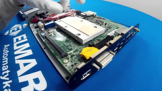 Elmatic ETA-9A55 by MSI (Overview) смотреть онлайн