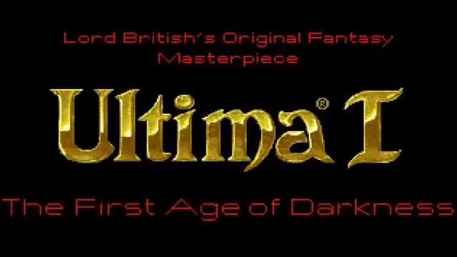 APPLE IIGS REUPLOAD MUSIC ULTIMA I THE FIRST AGE OF DARKNESS REQUEST By RetroDeath Reviews смотреть онлайн