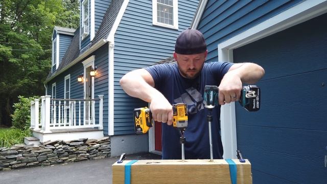 Makita Impact Vs Dewalt