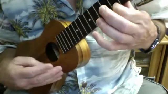 Scot Joplin on Kelii Koa Soprano Ukulele смотреть онлайн