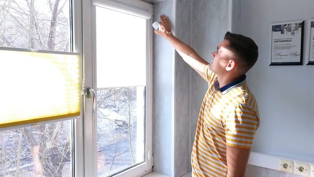 Жалюзи Мастер, Как спасти откосы от вмятин, когда изделия установлены на створке окна смотреть онлайн