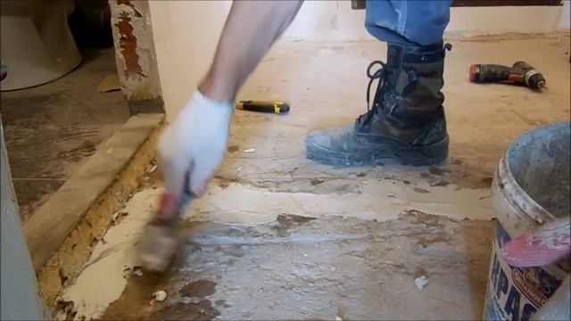 кнауф супер пол готовим основание