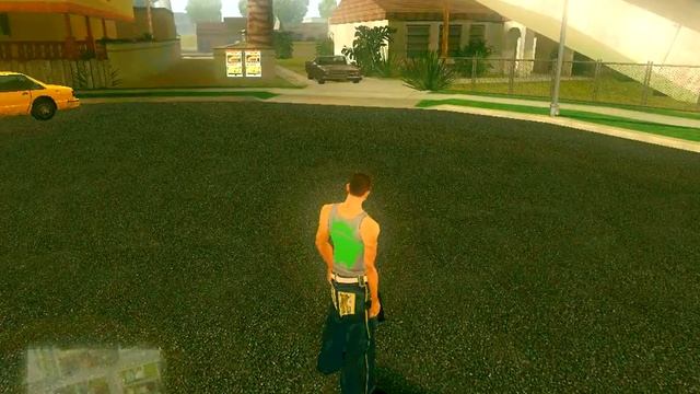 Где достать оружие в самом начале игры GTA San Andreas смотреть онлайн