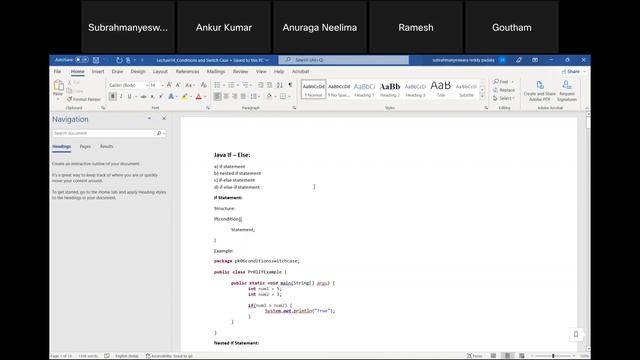 Selenium with Java Training - Class 3 - Methods, If Else, Switch Case, For Loops, Break and Continu смотреть онлайн