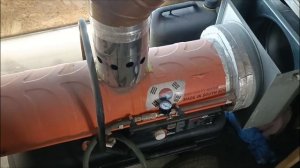 Доработка для малярки дизельной пушки Aurora TK 55 ID непрямого нагрева