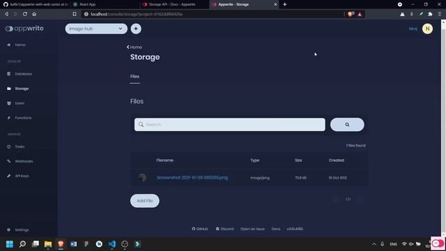 #9 - 'Image Hub' Project Setup (File Storage) - Appwrite with Web. смотреть онлайн