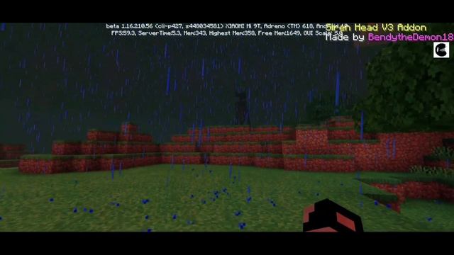 Encontré a SIREN HEAD mod en Minecraft ADDON y ESTO SUCEDIÓ смотреть онлайн