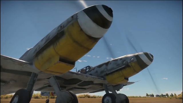 War Thunder SB 字幕実況part1 Bf-109 z-1 zwilling смотреть онлайн