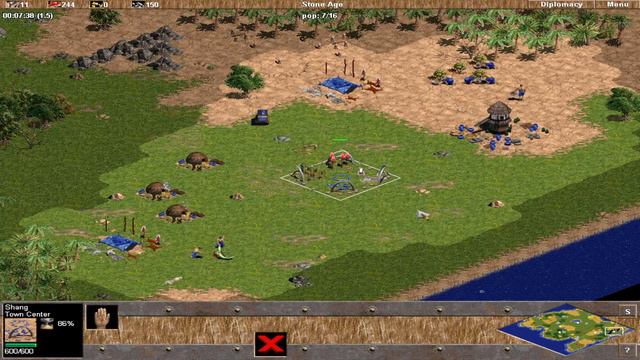 Age of Empires 1: The Rise of Rome (Classic) смотреть онлайн