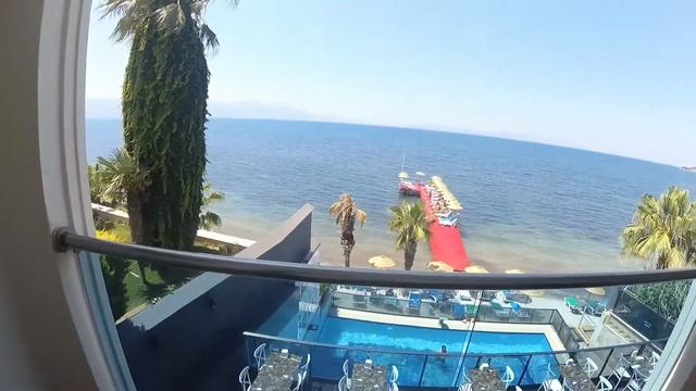 Обзор Grand Sahin's Hotel 4**** Кушадасы. Турция. смотреть онлайн