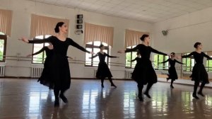 Народный урок русский танец моталочка