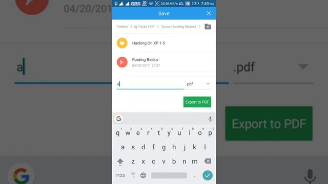 कैसे docx,ppt, excel,txt file को pdf में convert कारे смотреть онлайн