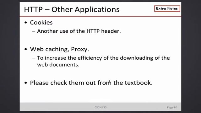 CSCI 4440 Lecture - HTTP & DNS (Jan 14) смотреть онлайн