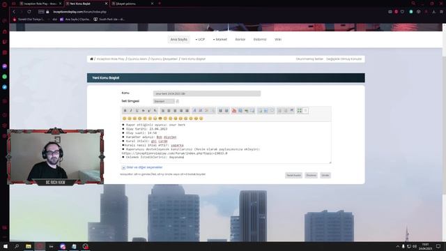 [Inception Roleplay] - Doğru forum nasıl kullanılır (wiki, oyuncu şikayetleri ve mülk başvurusu) - смотреть онлайн