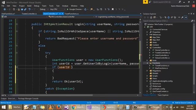 Create Application with Entity Framework Code First, WebAPI, and AngularJS (Part 9) смотреть онлайн