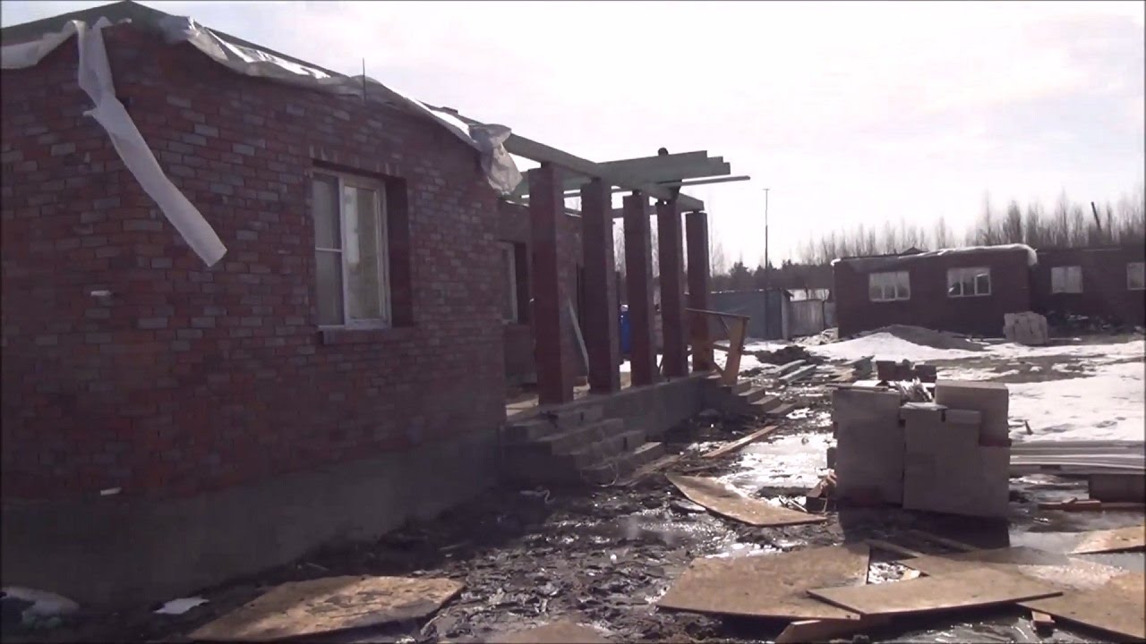 Косяки после демонтажа кровли. Демонтаж мягкой кровли смотреть онлайн