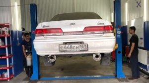 Toyota Mark2 100 1UZ FE + выхлоп