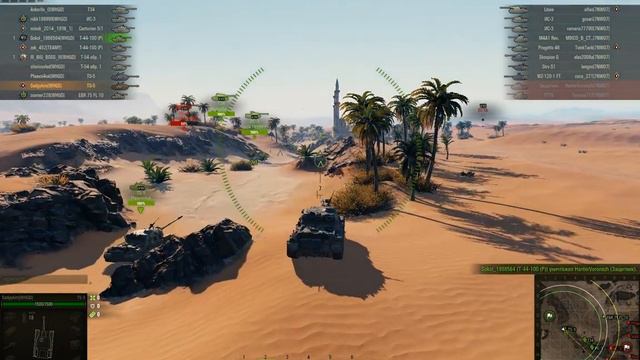 Победа! Бой: Песчаная река Вылазки шот 10-1 смотреть онлайн