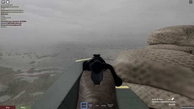 A REALISTIC D-DAY Game But Its ROBLOX...