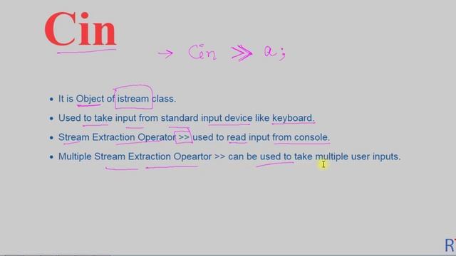 #5 Basic IO in C++ | Cout - Cin - endl in C++ смотреть онлайн