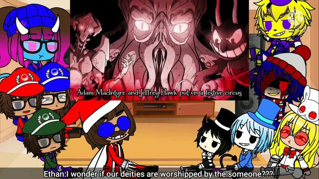 The Ethans + Fandoms React To:The Fright Before Christmas By The Stupendium (Gacha Club) смотреть онлайн
