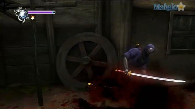 Ninja Gaiden Sigma Walkthrough - Chapter 2: The Hayabusa Ninja Village Part 1 смотреть онлайн