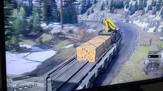 Using big vehicles to cheat the game snowrunner play through ￼ смотреть онлайн