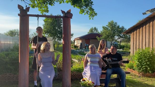 Победитель в номинации «Музыка» – семья Соловьёвых (Шекснинское ЛПУМГ) смотреть онлайн