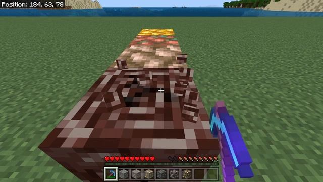 Command Series: Auto-Smelt/Cut Clean Enchantment Minecraft Bedrock смотреть онлайн