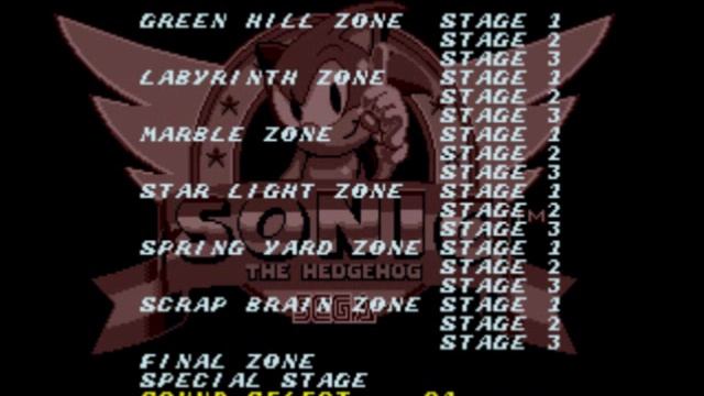 Sonic 1 Reversed Frequencies - Spring Yard Zone смотреть онлайн