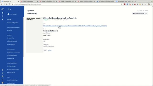 Rundeck Enterprise Tutorial: Jira Tickets to Trigger a Rundeck Job смотреть онлайн