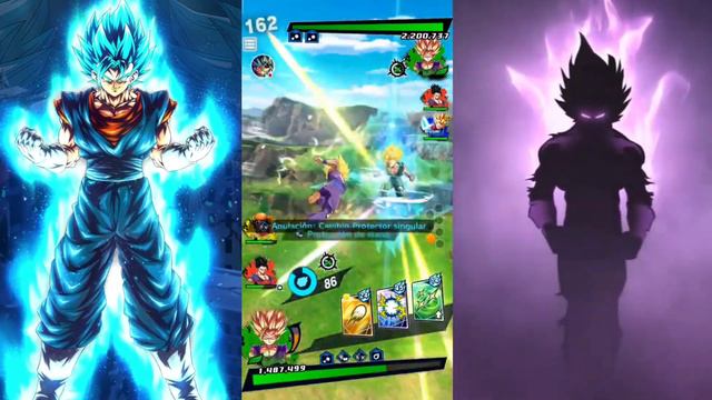 ES ABSURDO... 😈 ¡GOHAN BESTIA Y GOHAN SSJ ULTRA! Dragón Ball Legends