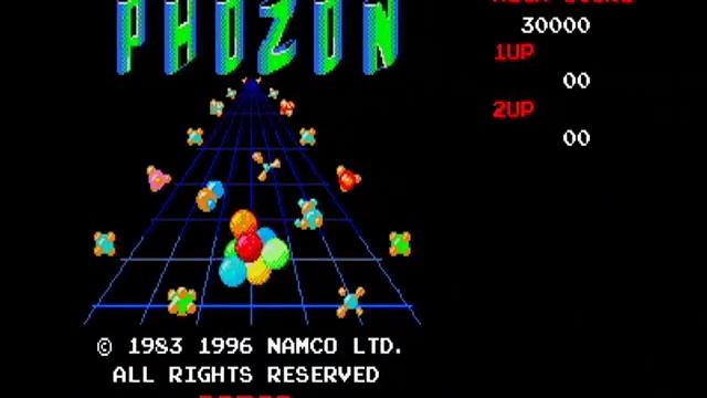 Namco Museum Vol. 3 - Game Startup Sequences смотреть онлайн