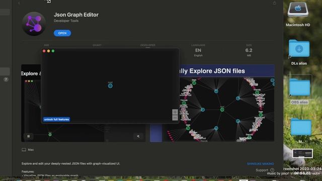 Json Graph Editor Mac App Store (Basic Overview) смотреть онлайн